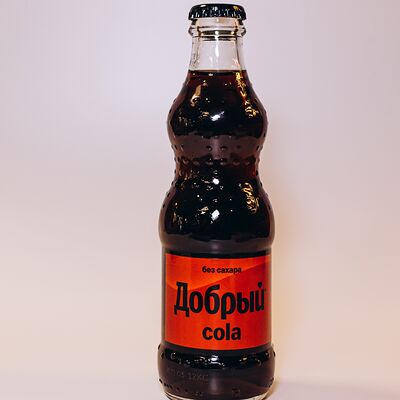 Добрый Кола без сахара в Вок&Вафля по цене 190 ₽