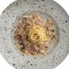 Паста с ветчиной и грибами в Cheese Knock по цене 500