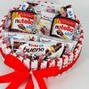 Тортик из киндеров и нутеллыв Дарите красиво по цене 8199