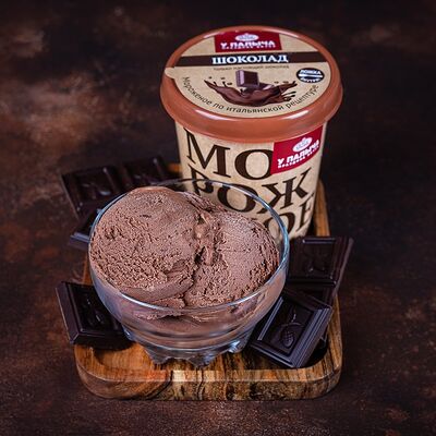 Мороженое сливочное Шоколад в У Палыча. С пылу, с жару! по цене 631 ₽
