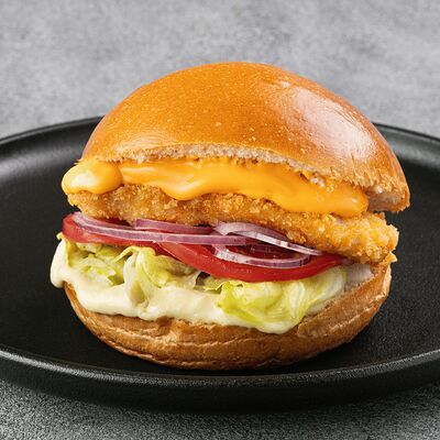 Чикен бургер в Holy Hotdoggers по цене 800 ₽