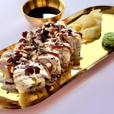 Угорь с трюфельным айоли в Просто Азия x Десертория по цене 770 ₽