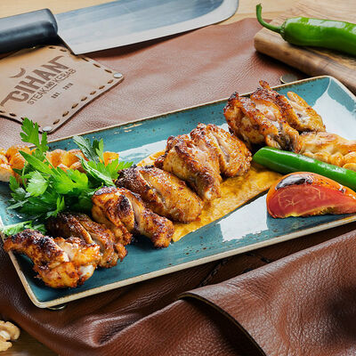 Кебаб Канат шишь в Cihan Turkish Steak and Kebab по цене 1650 ₽