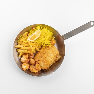 Рыба и кальмары в Ocean Basket по цене 8590 ₸