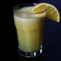 Фреш апельсиновый в La Piada