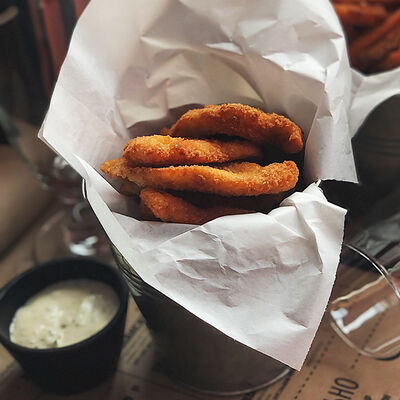 Куриные наггетсы в The Bulki по цене 390 ₽