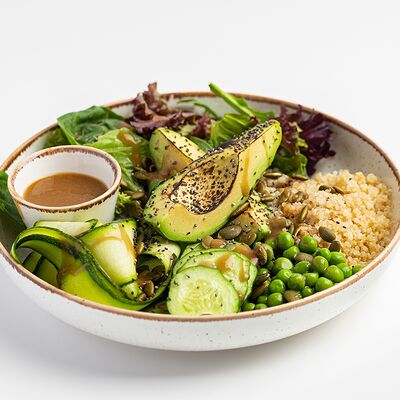 Зеленый салат в Сеть семейных кафе Kitchen по цене 790 ₽