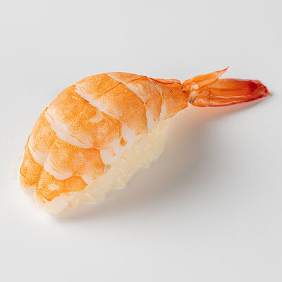 Суши креветка в ФишРис по цене 184 ₽