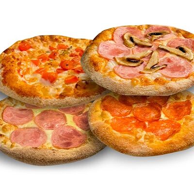 Сет из мини-пицц в PushPizza по цене 999 ₽