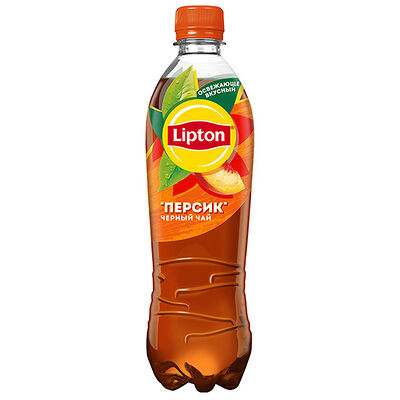 Чай Lipton Ice Tea черный Персик 0,5 л в Гриль №1 по цене 189 ₽