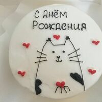 Бенто-торт Черника №7 в Likecake