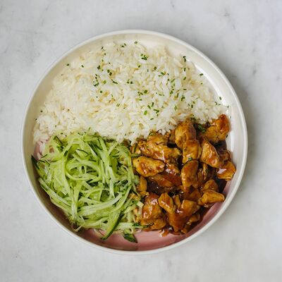 Индейка Терияки с рисом в Yumbaker home по цене 1175 ₽