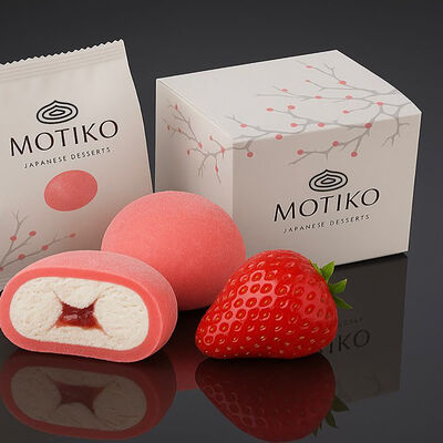 Моти Клубника в Sushi York по цене 315 ₽