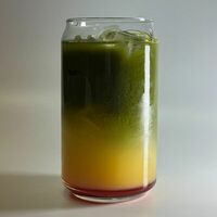 Матча лимонад в Буффет