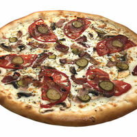 С беконам и грибами в Шале