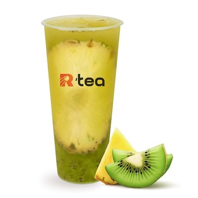 Киви Ананас теплый L в RTea по цене 470 ₽