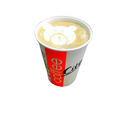 Капучино большой в Artcoffee по цене 450 ₽