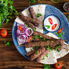 Логотип кафе I Love Kebab