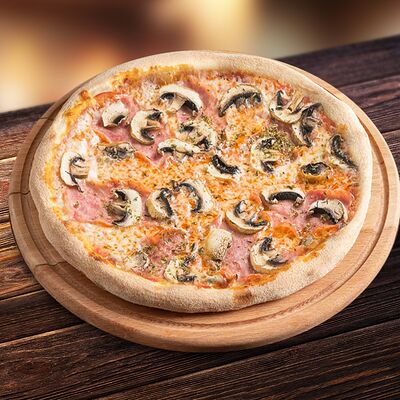 Пицца Ветчина и грибы в Суши Рай по цене 599 ₽