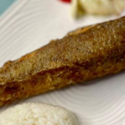 Рыба Хек жареный в Настроение вкуса по цене 390 ₽