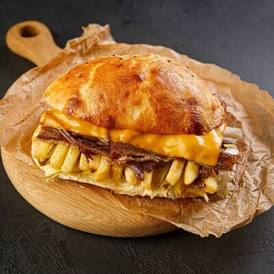 Донер Чиз в лепешке с курицей в Пита Пита по цене 760 ₽