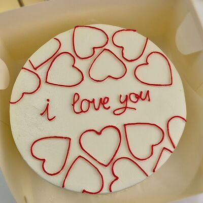 Бенто-торт для любимых в Кондитерский дом Медовый по цене 1845 ₽