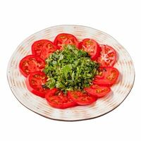 Помидоры по-аджарски в Пацха Пшапский двор