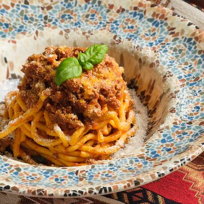 Болоньезе в Al dente горы по цене 805 ₽