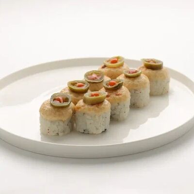 Теплый ролл вулкан в Маяк дзиро по цене 1289 ₽