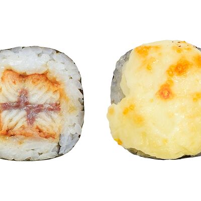 Запечённый угорь в Mr roll по цене 616 ₽