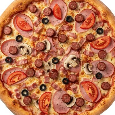 Пицца Ассорти 30 см в Sushi good по цене 800 ₽