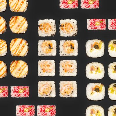 Сет Осака в Рис & Фиш по цене 1843 ₽