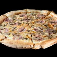 Пицца Ветчина и грибыв Palermopizza