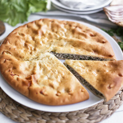 Пирог осетинский с мясом в Вот Такие Пироги по цене 860 ₽