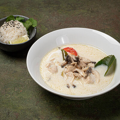 Том Кха с цыпленком в Бай Тай по цене 690 ₽