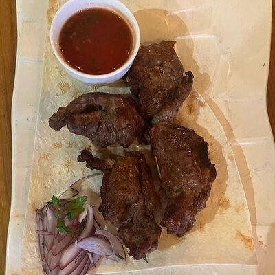 Шашлык из баранины в Sololaki по цене 950 ₽