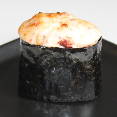 Суши запеченные с угрем в Суши Пати по цене 160 ₽