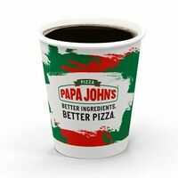 Американо в Papa John's