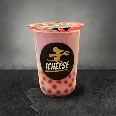 BubbleTea молочный вишня-кокос в Su & Shi по цене 554 ₽