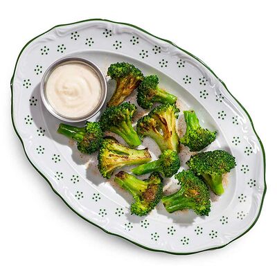 Брокколи со сливочным соусом в Каспийка по цене 380 ₽