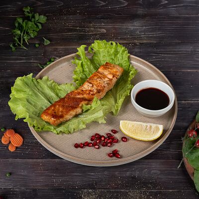 Семга на углях в Ассадо по цене 1200 ₽