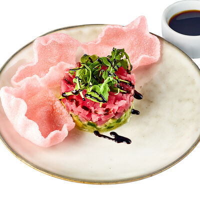 Тартар из тунца в Sushi & Poke по цене 659 ₽
