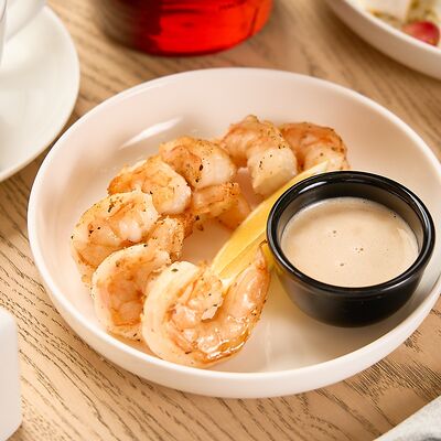 Тигровые креветки в Пьяцца по цене 630 ₽