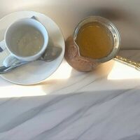 Саббиа Миндаль в Yang coffee
