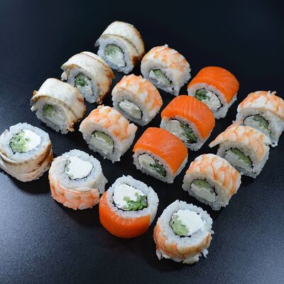Мини-Филадельфия в Bibik Sushi по цене 1260 ₽