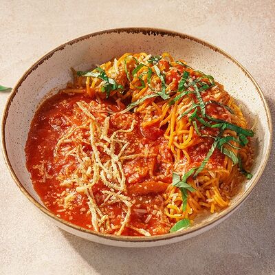 Паста Помадоро в Перчини на огне по цене 365