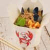 Соба с крабом, мидиями и грибами муэрв Mr. Crabs по цене 1100