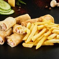 Сет Русский Папа в Папа жарит
