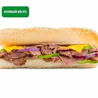 Сэндвич Стейк-н-Чиз в Subway & SUBJOY