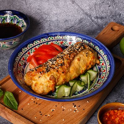 Куриный рулет в KAZAN BISTRO по цене 715 ₽